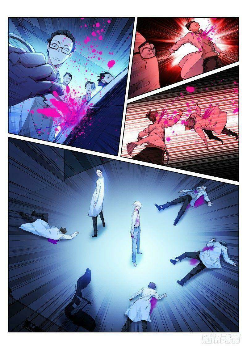 Bạch Vương Tọa - Chapter 128 - Page 3