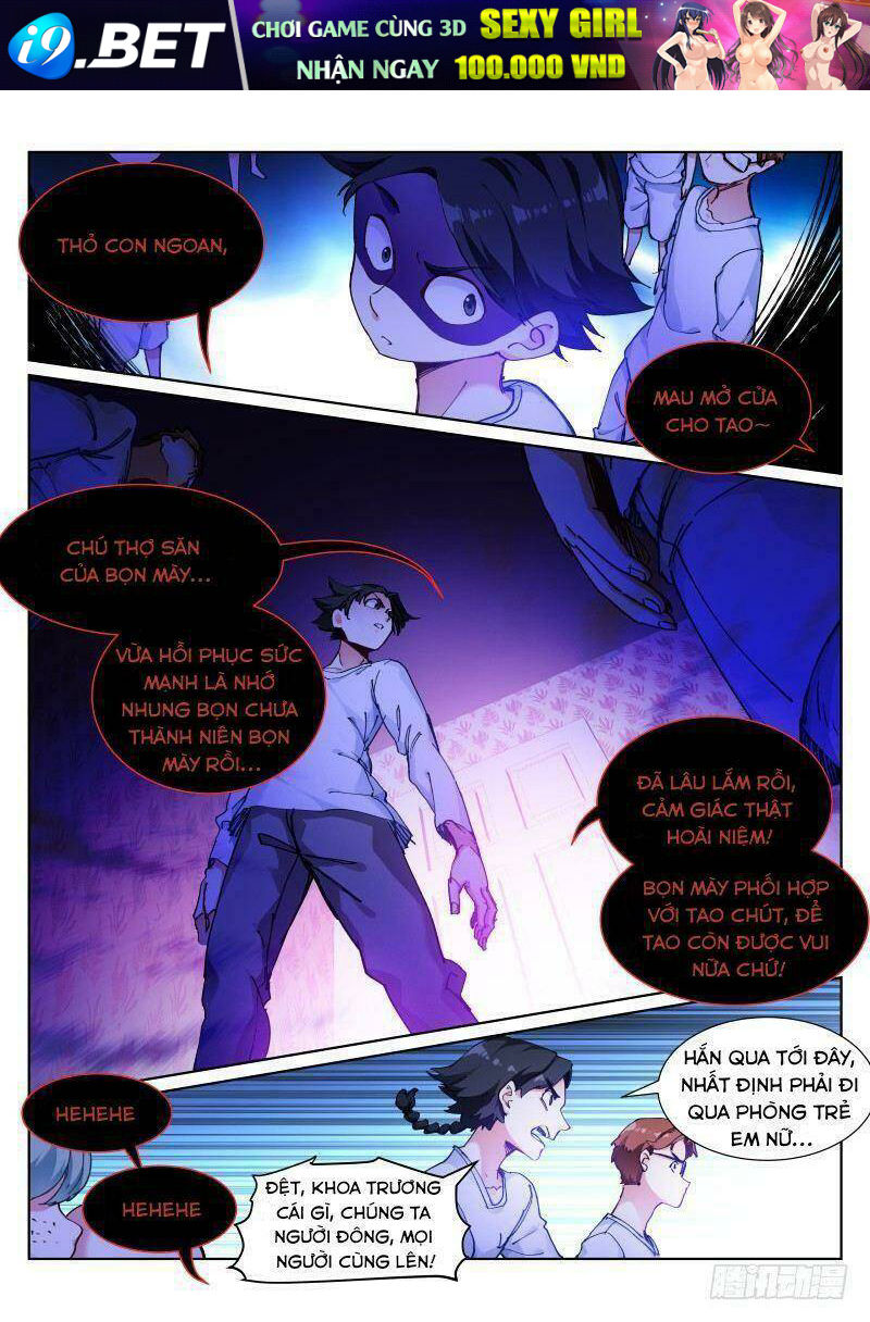 Bạch Vương Tọa - Chapter 129 - Page 10
