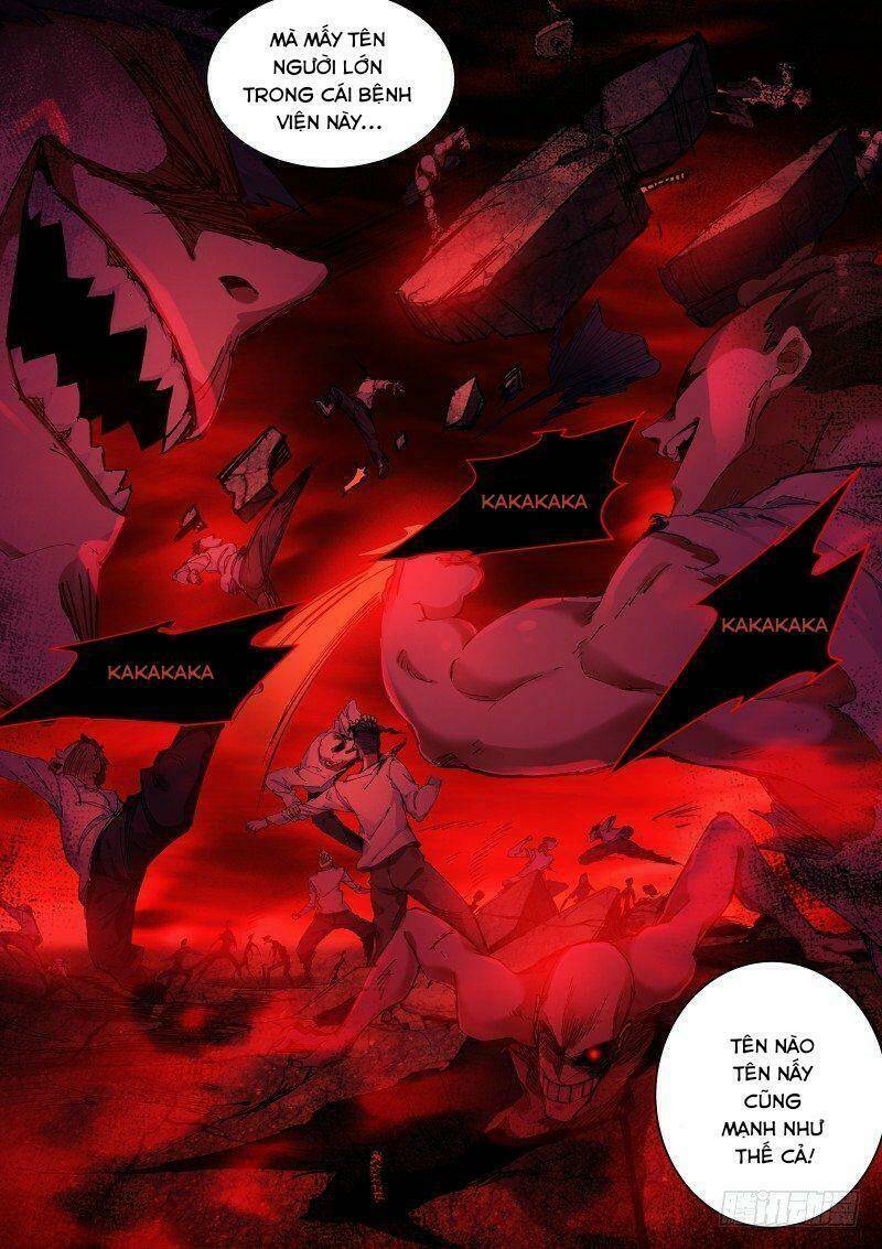 Bạch Vương Tọa - Chapter 129 - Page 12