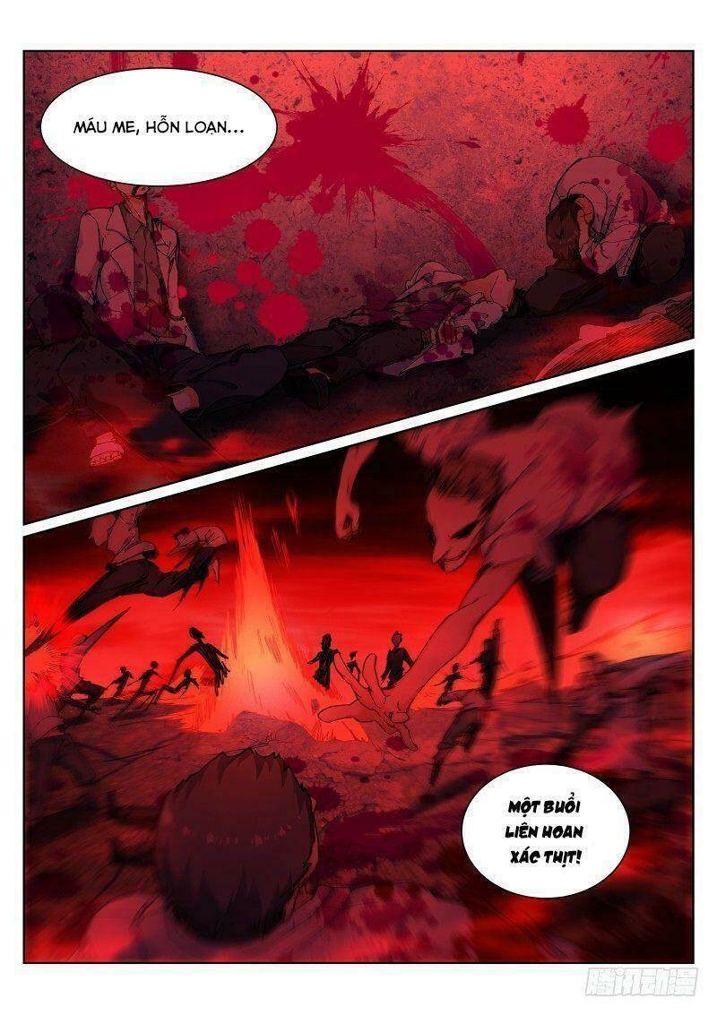 Bạch Vương Tọa - Chapter 129 - Page 8