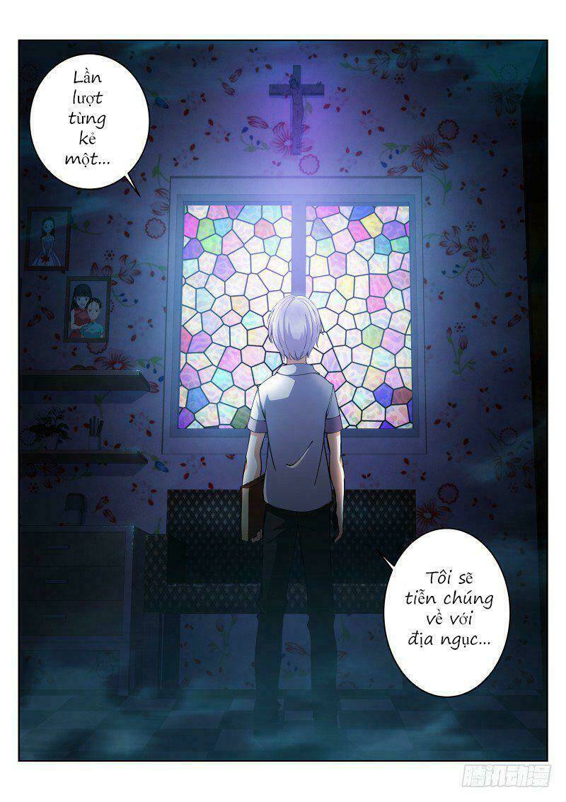 Bạch Vương Tọa - Chapter 13 - Page 13