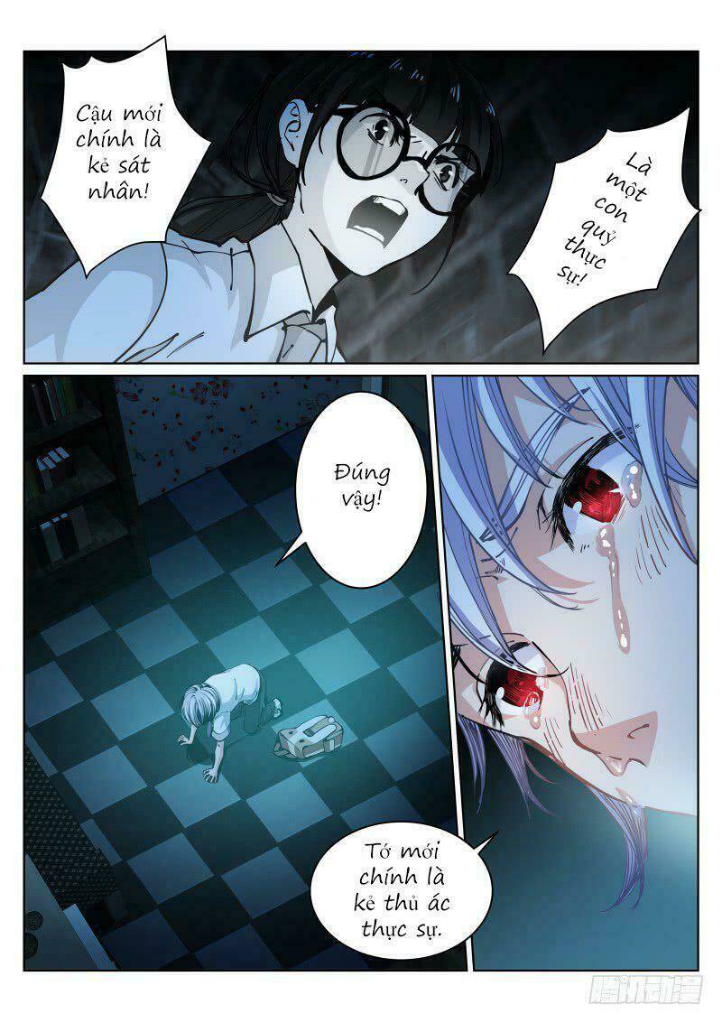Bạch Vương Tọa - Chapter 13 - Page 8