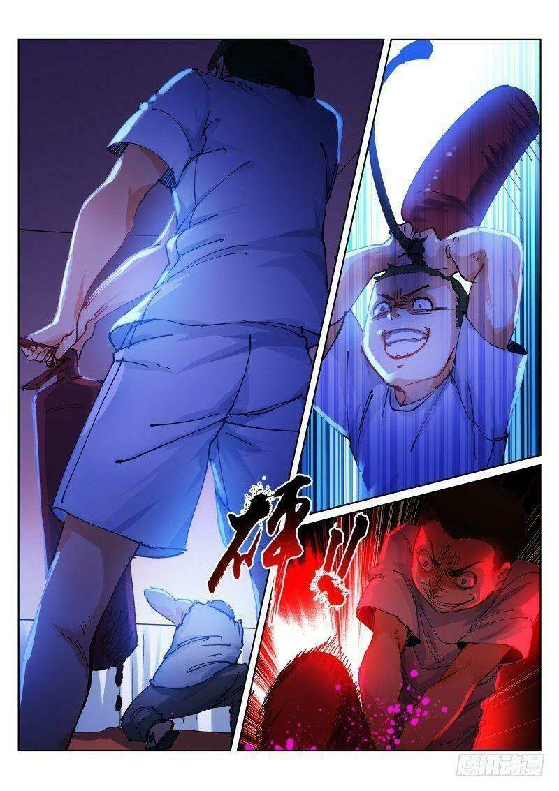 Bạch Vương Tọa - Chapter 130 - Page 9