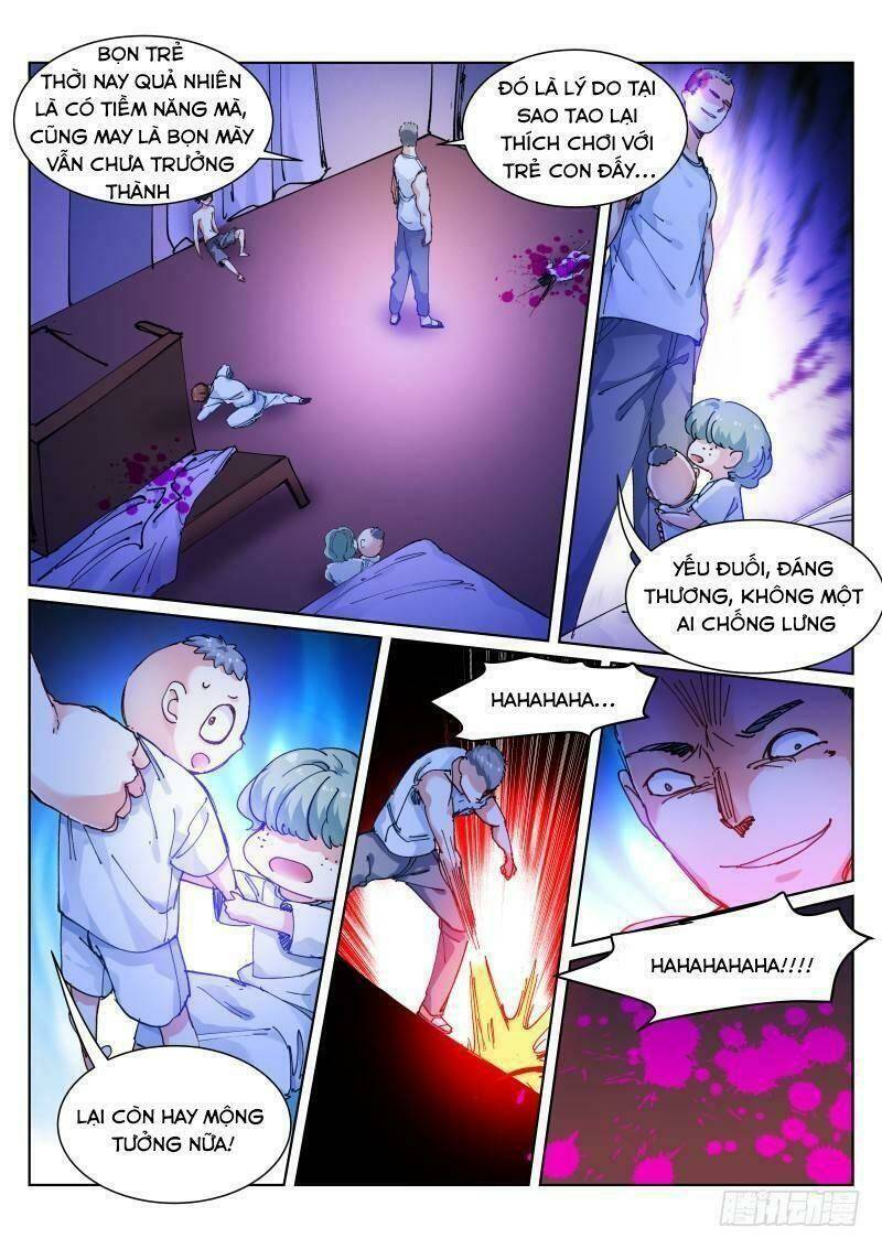 Bạch Vương Tọa - Chapter 130 - Page 17