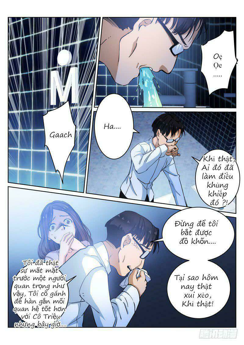 Bạch Vương Tọa - Chapter 14 - Page 10