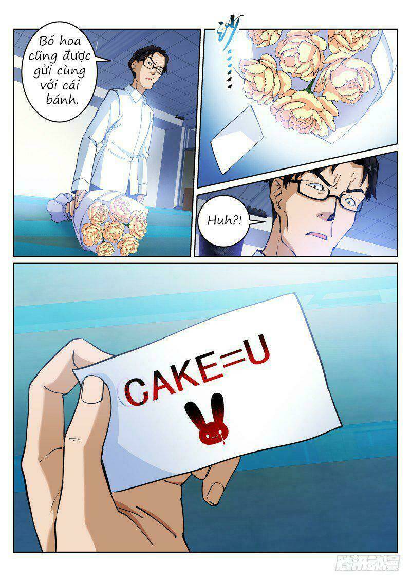 Bạch Vương Tọa - Chapter 14 - Page 11