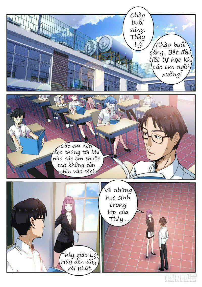 Bạch Vương Tọa - Chapter 14 - Page 3