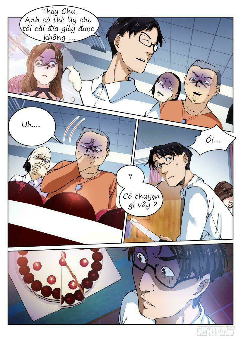 Bạch Vương Tọa - Chapter 14 - Page 8