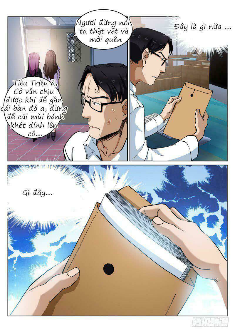 Bạch Vương Tọa - Chapter 15 - Page 9