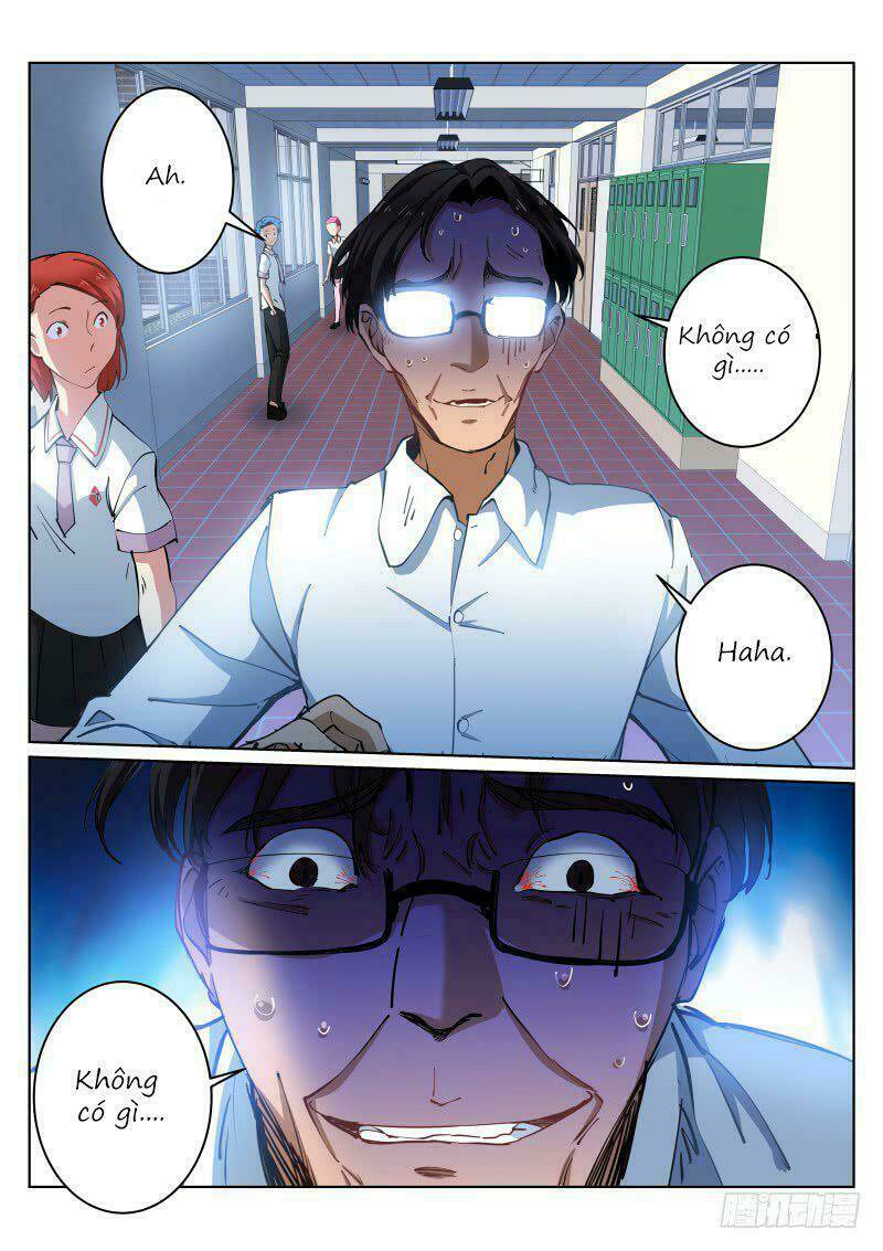 Bạch Vương Tọa - Chapter 15 - Page 4