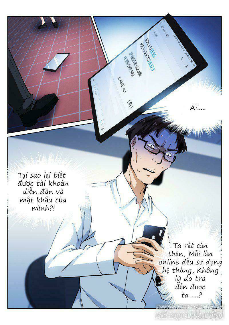 Bạch Vương Tọa - Chapter 15 - Page 5