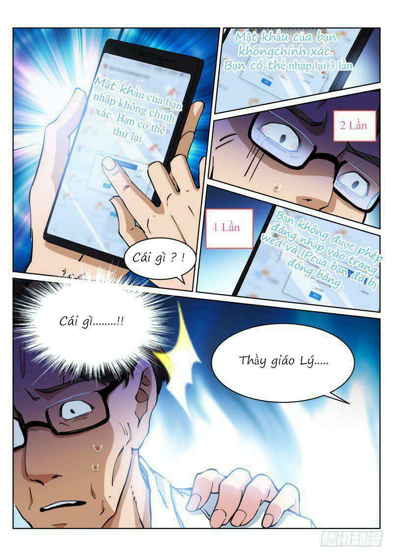 Bạch Vương Tọa - Chapter 15 - Page 7