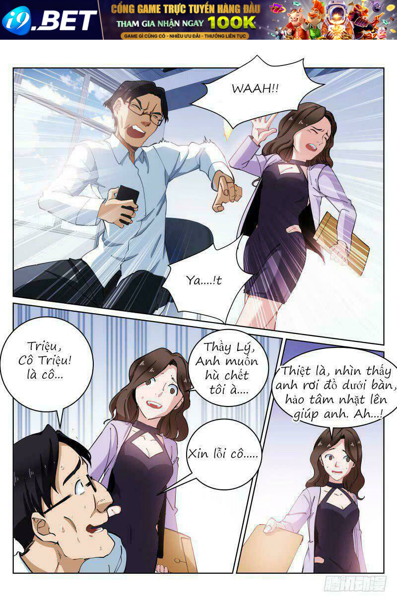 Bạch Vương Tọa - Chapter 15 - Page 8