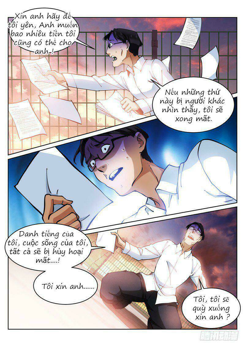 Bạch Vương Tọa - Chapter 16 - Page 10