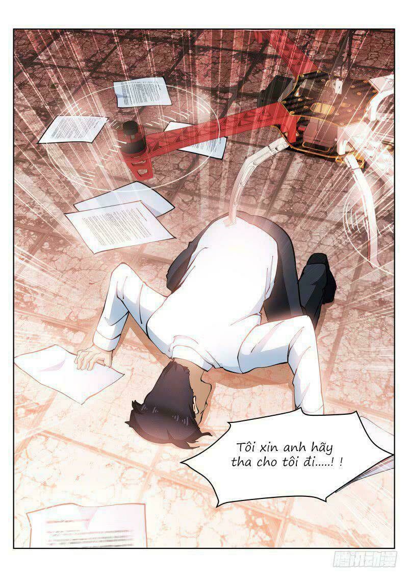 Bạch Vương Tọa - Chapter 16 - Page 11