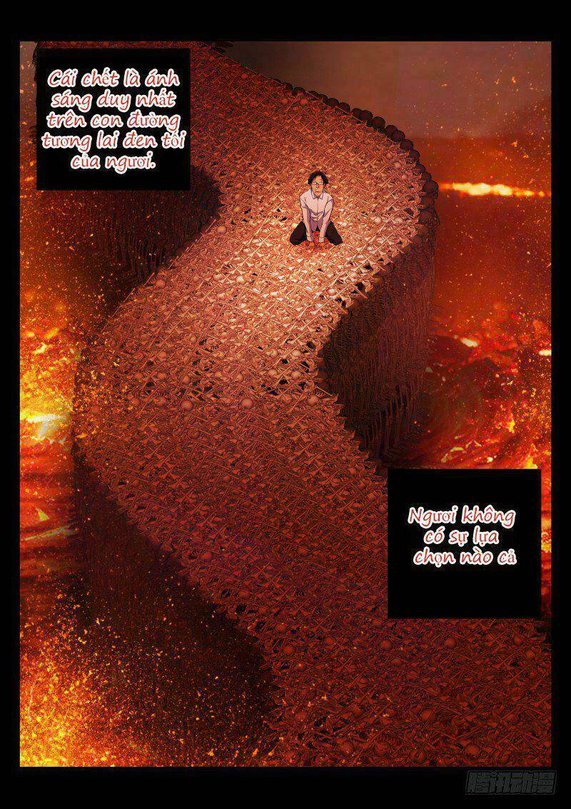 Bạch Vương Tọa - Chapter 16 - Page 21