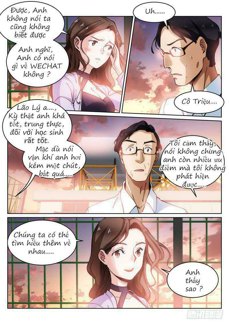 Bạch Vương Tọa - Chapter 16 - Page 4