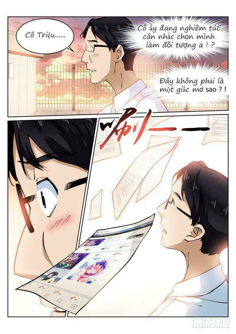 Bạch Vương Tọa - Chapter 16 - Page 7