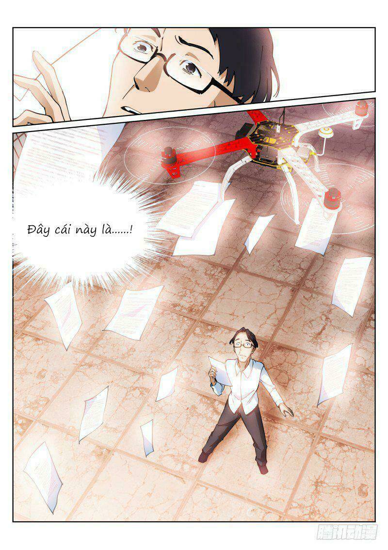 Bạch Vương Tọa - Chapter 16 - Page 8