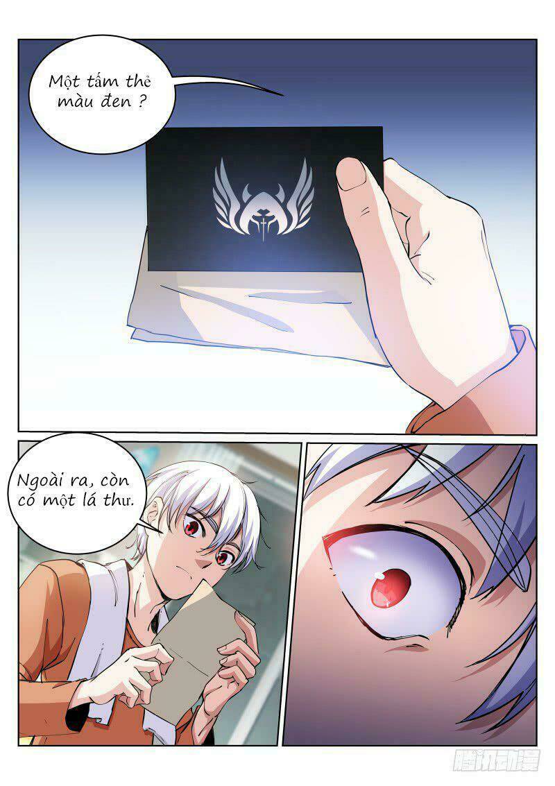 Bạch Vương Tọa - Chapter 17 - Page 9