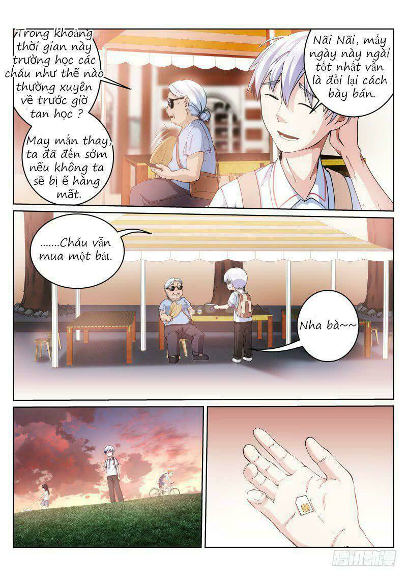 Bạch Vương Tọa - Chapter 17 - Page 3