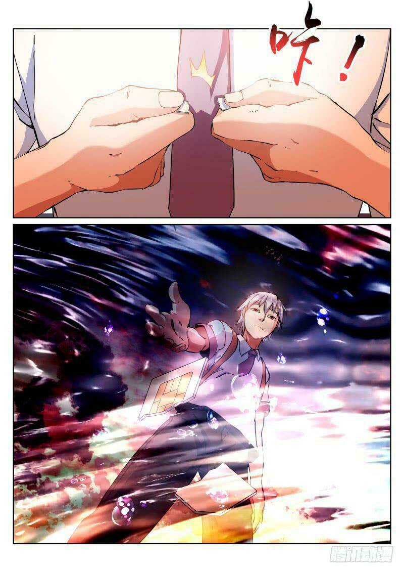 Bạch Vương Tọa - Chapter 17 - Page 4