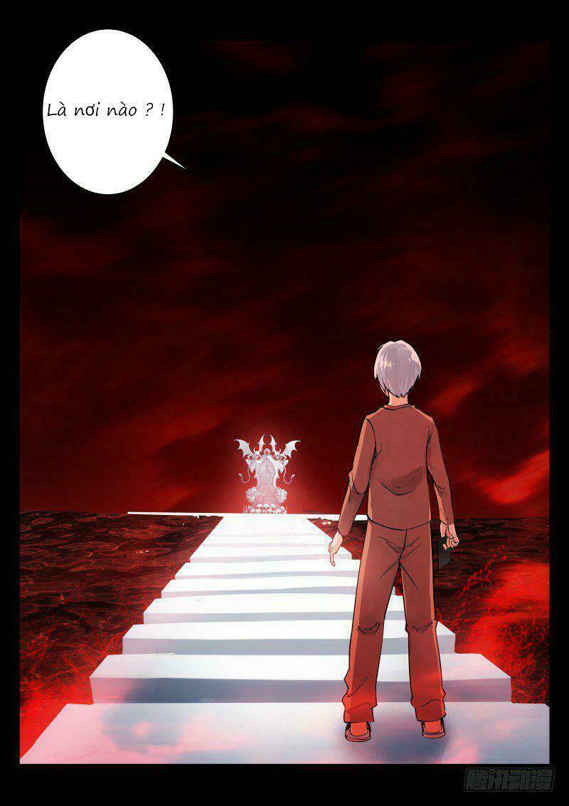 Bạch Vương Tọa - Chapter 18 - Page 8