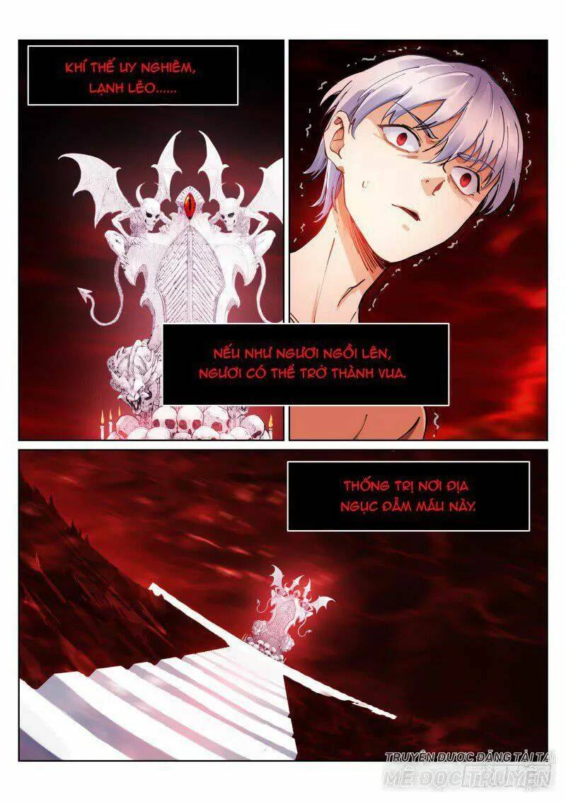 Bạch Vương Tọa - Chapter 19 - Page 10