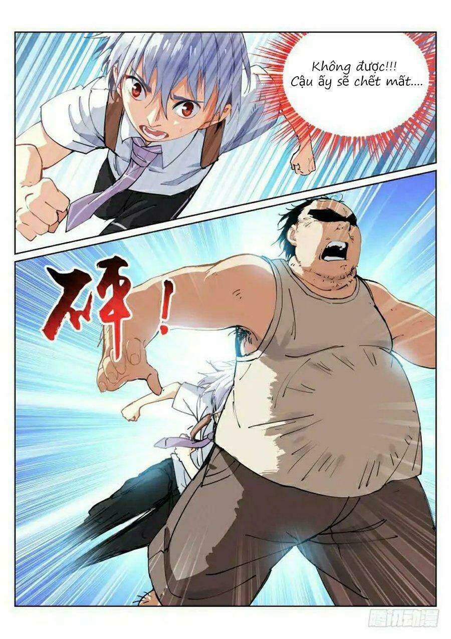 Bạch Vương Tọa - Chapter 2 - Page 4