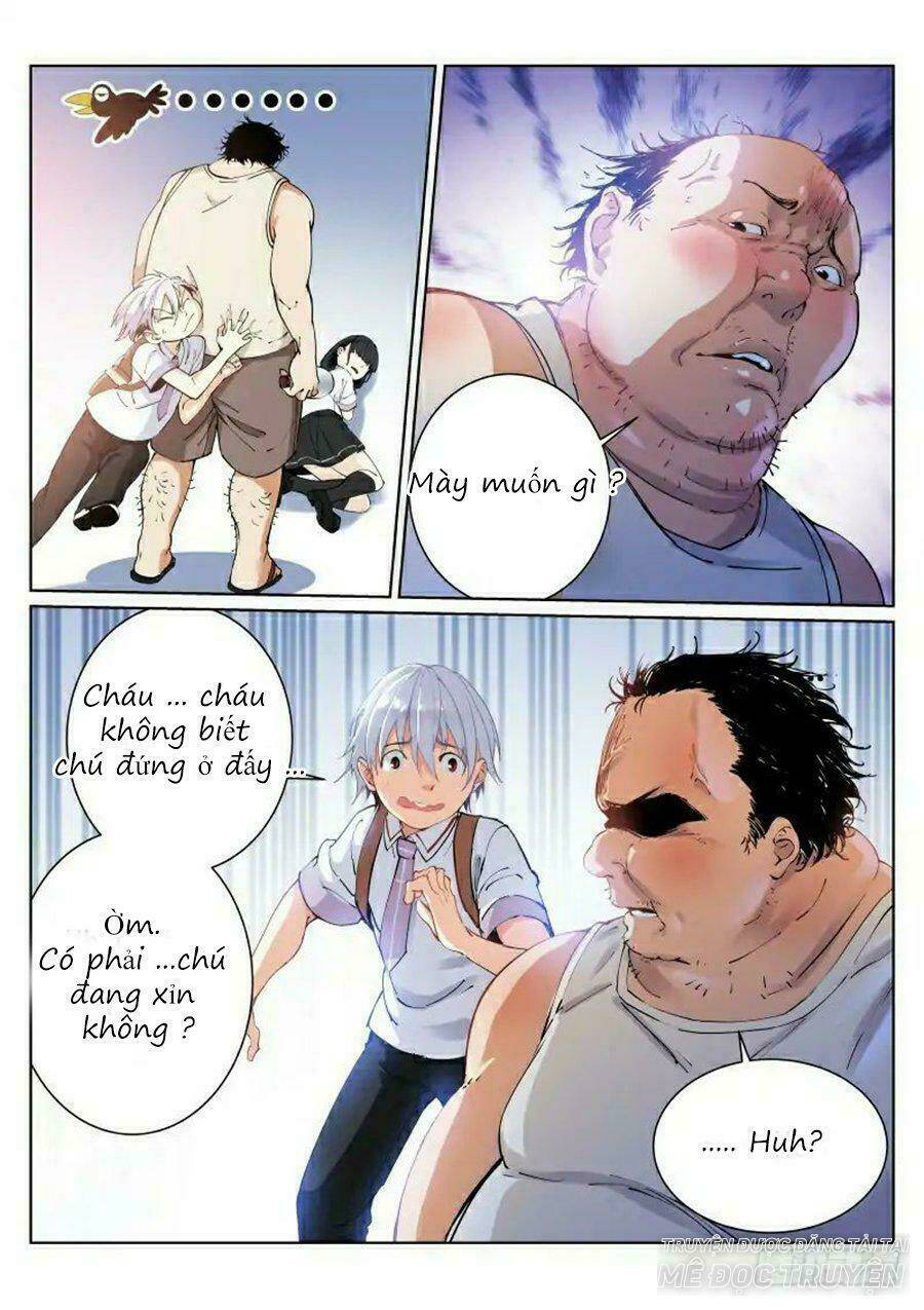 Bạch Vương Tọa - Chapter 2 - Page 5