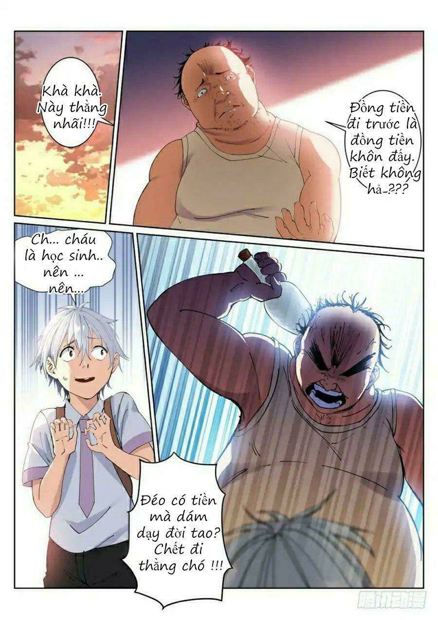 Bạch Vương Tọa - Chapter 2 - Page 7