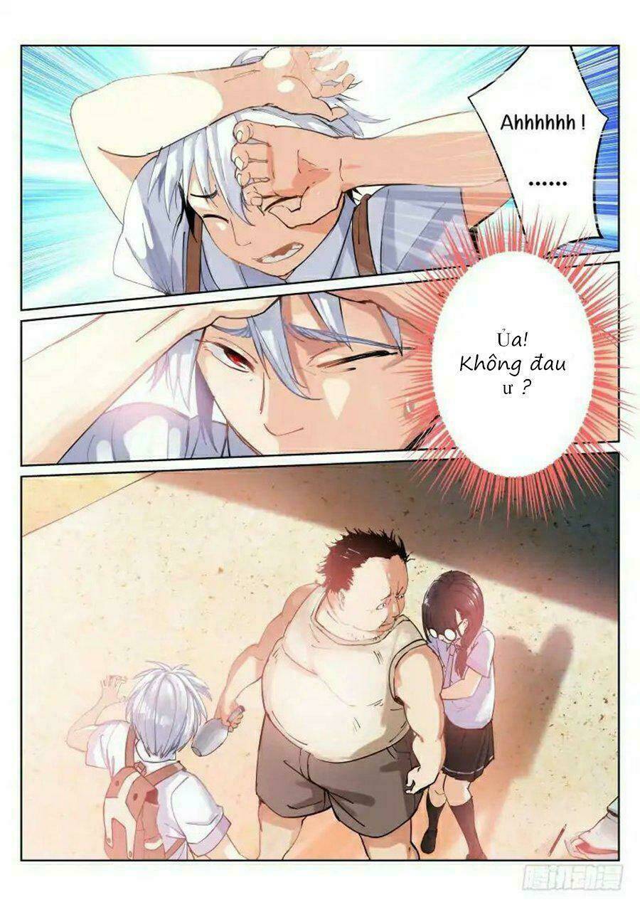 Bạch Vương Tọa - Chapter 2 - Page 8