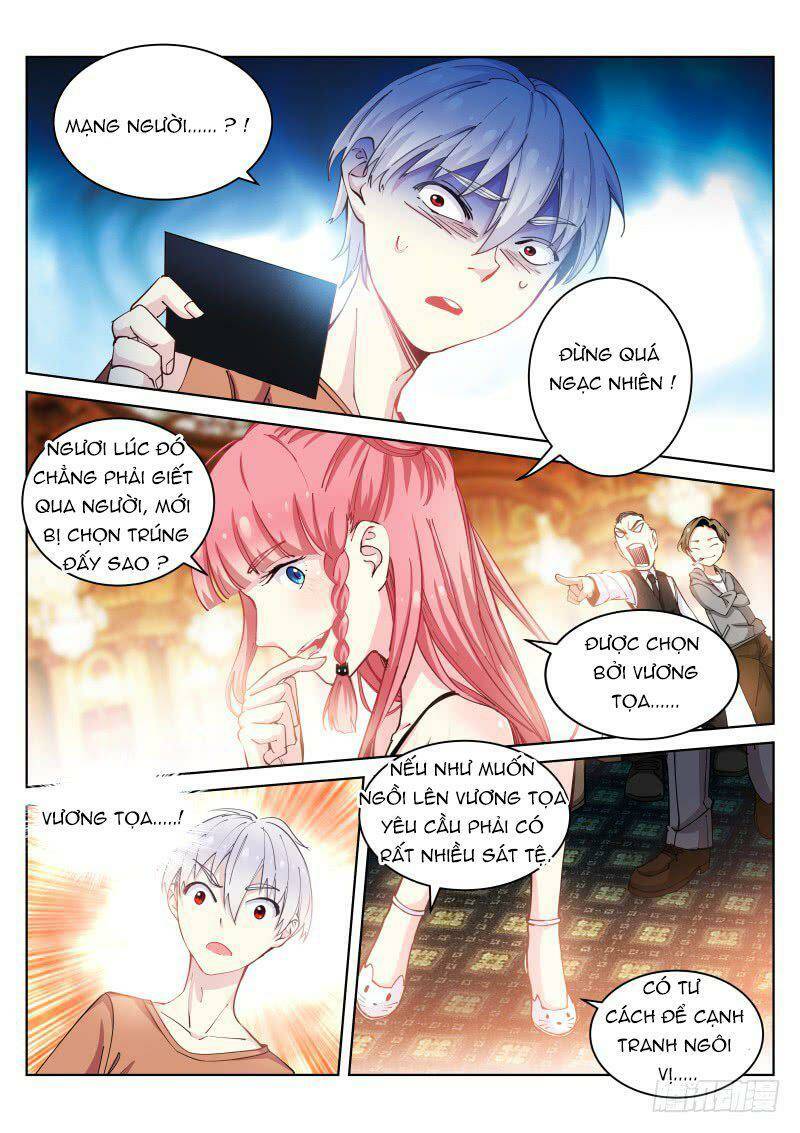 Bạch Vương Tọa - Chapter 20 - Page 10