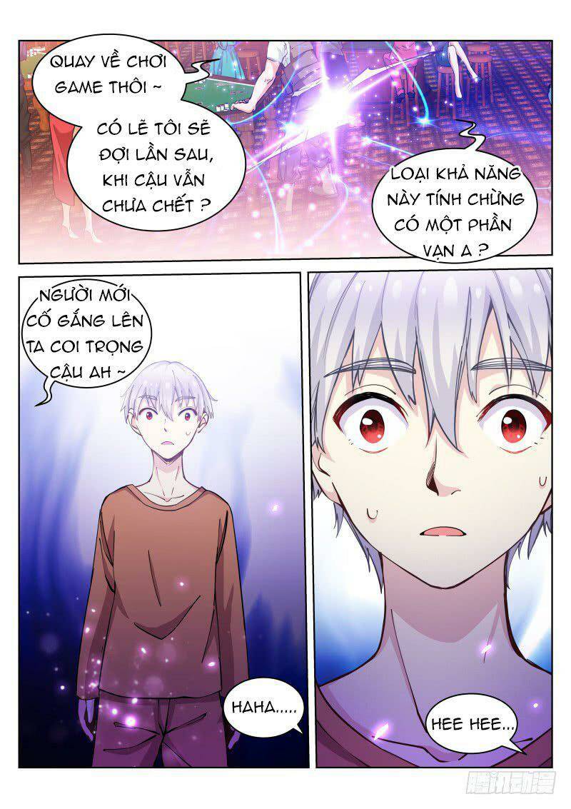 Bạch Vương Tọa - Chapter 21 - Page 9