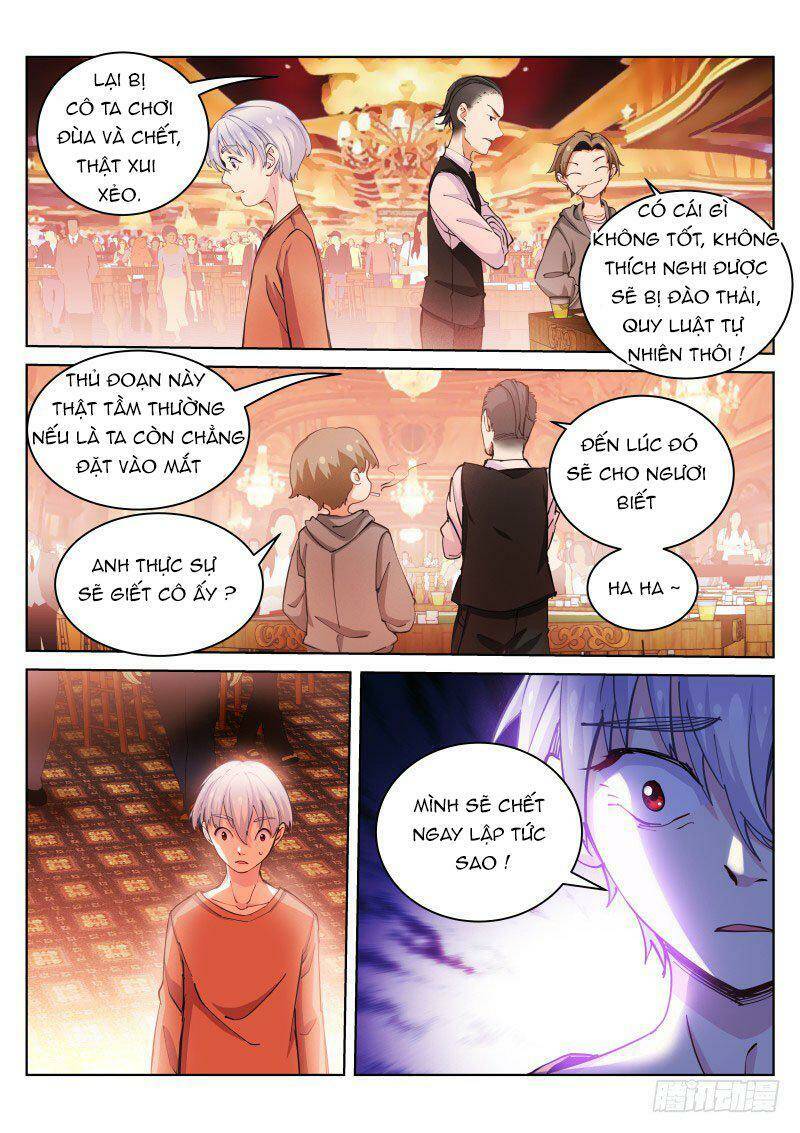 Bạch Vương Tọa - Chapter 21 - Page 10