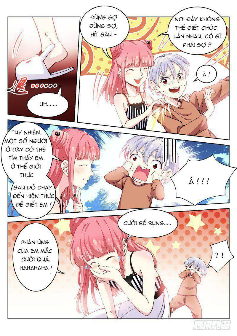 Bạch Vương Tọa - Chapter 21 - Page 3