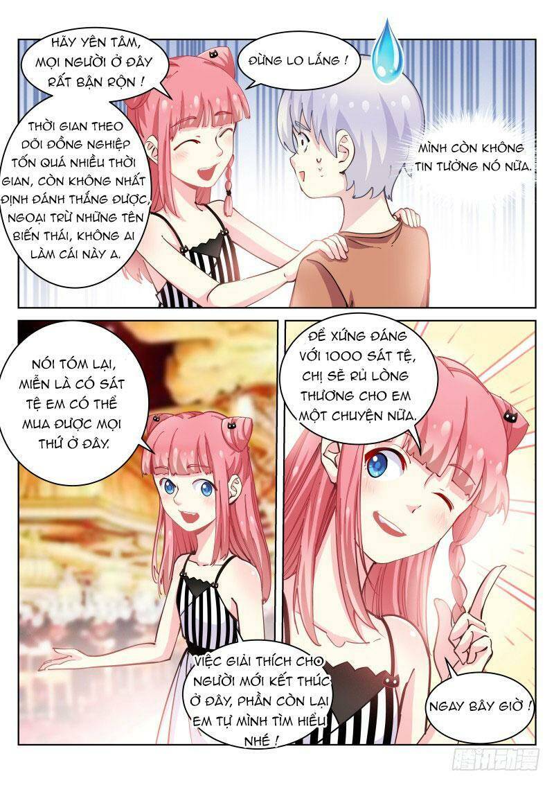 Bạch Vương Tọa - Chapter 21 - Page 4