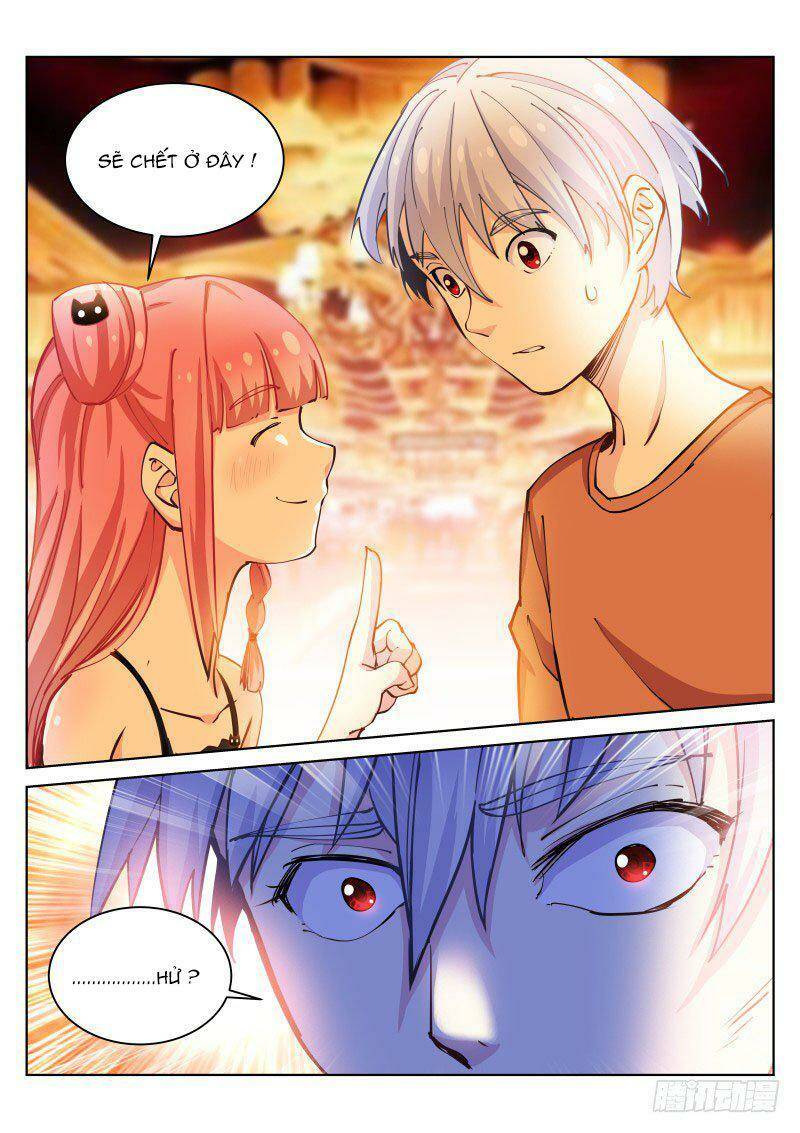 Bạch Vương Tọa - Chapter 21 - Page 5