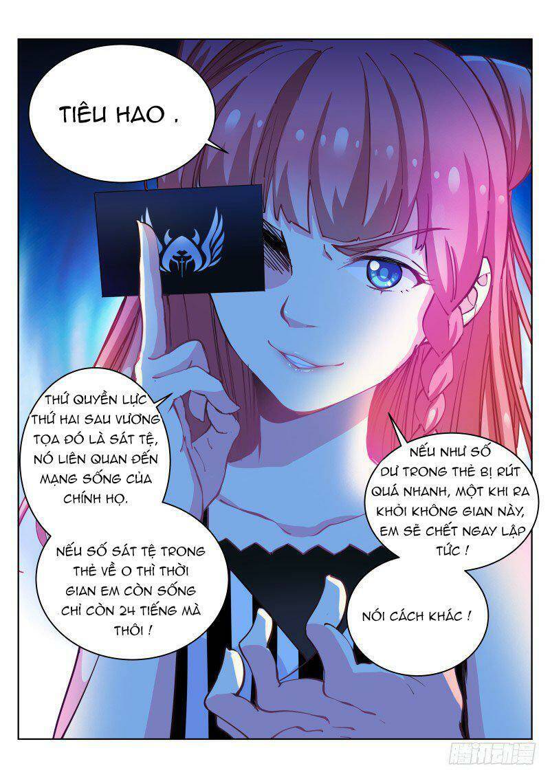 Bạch Vương Tọa - Chapter 21 - Page 6