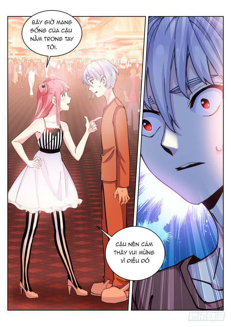 Bạch Vương Tọa - Chapter 21 - Page 7