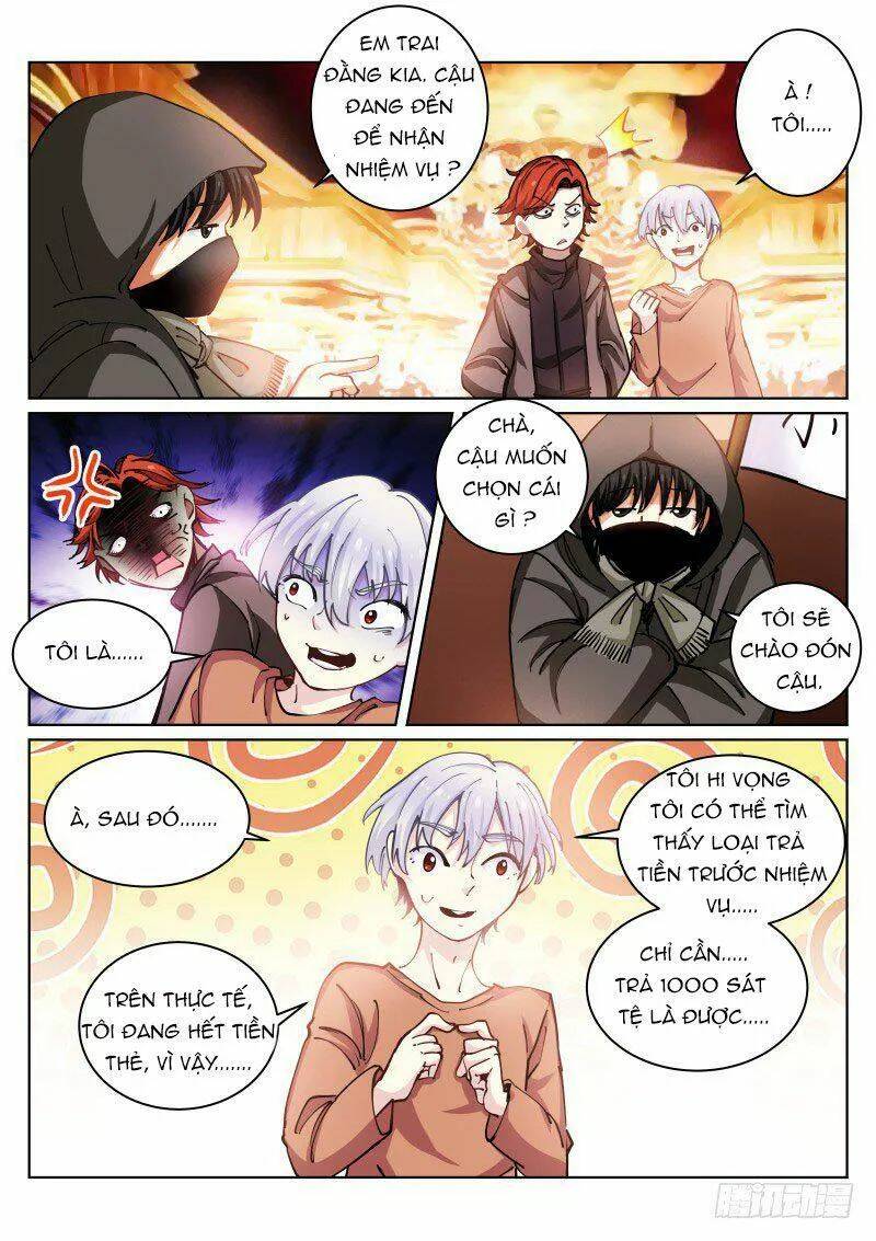 Bạch Vương Tọa - Chapter 23 - Page 9