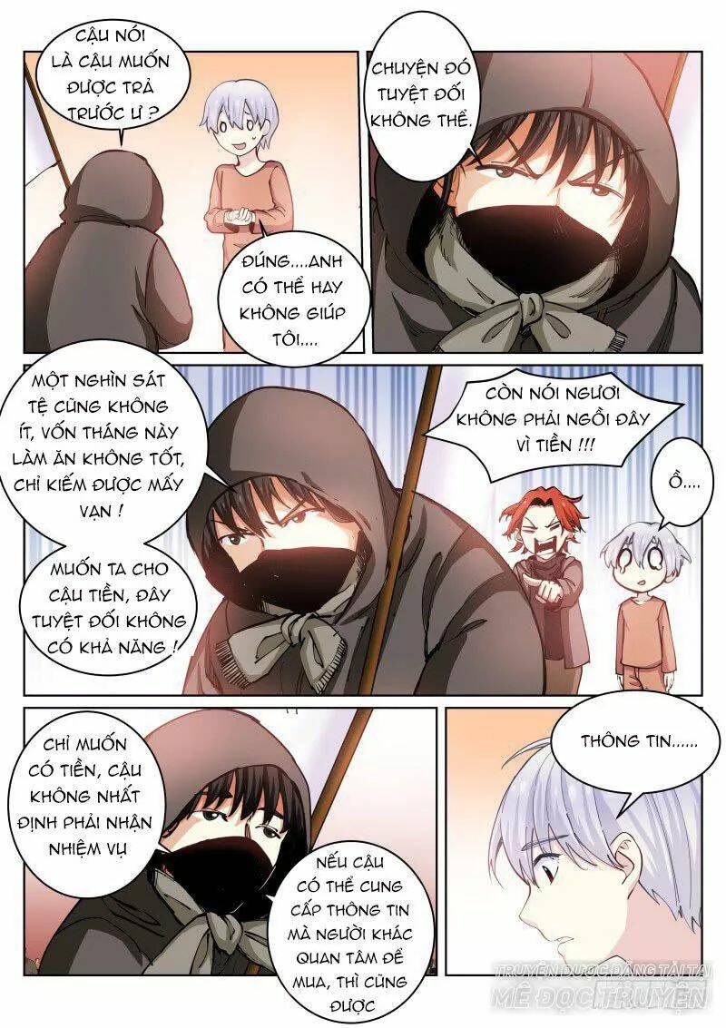 Bạch Vương Tọa - Chapter 23 - Page 10