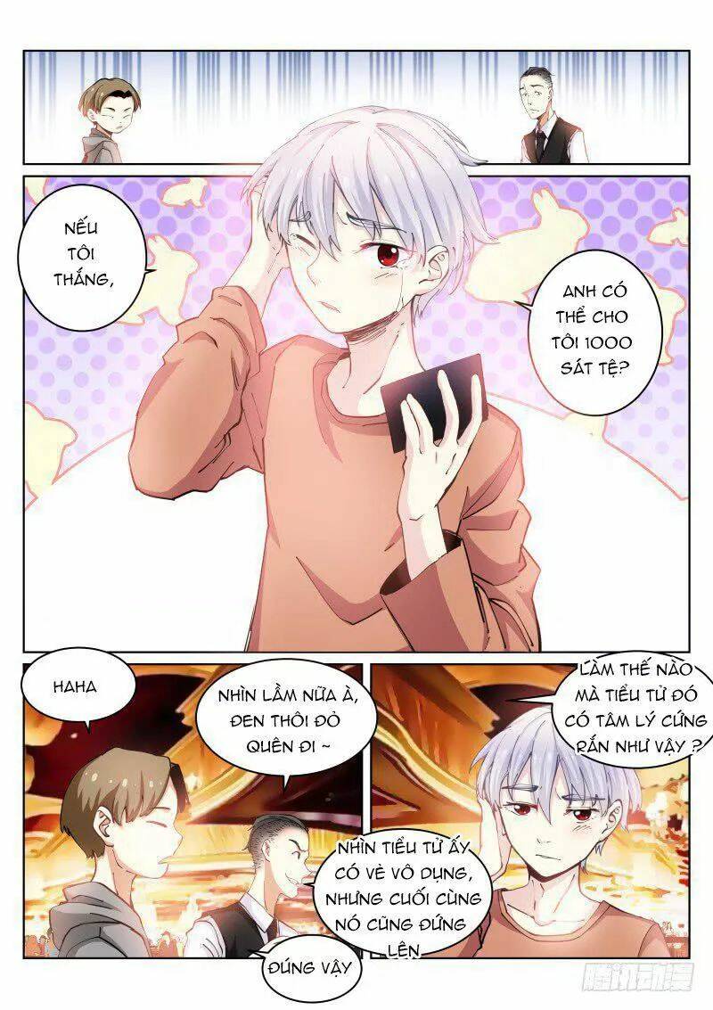 Bạch Vương Tọa - Chapter 23 - Page 3