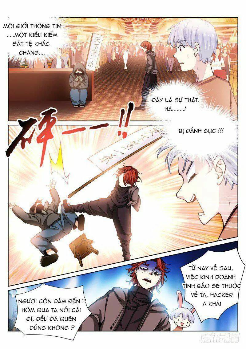 Bạch Vương Tọa - Chapter 23 - Page 6