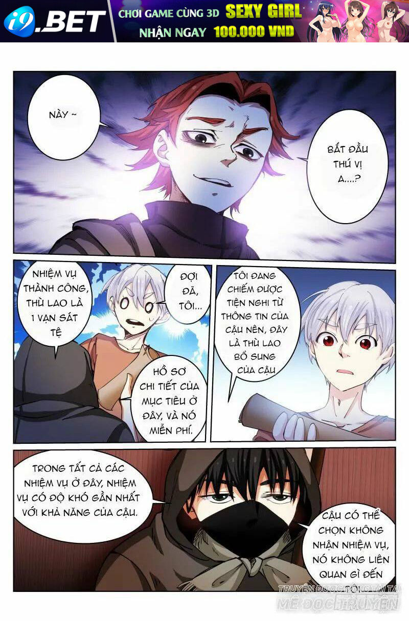 Bạch Vương Tọa - Chapter 24 - Page 5