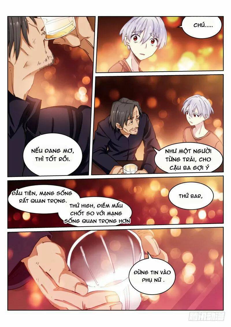 Bạch Vương Tọa - Chapter 25 - Page 3