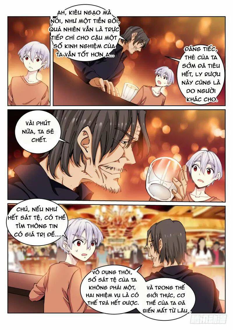 Bạch Vương Tọa - Chapter 25 - Page 4