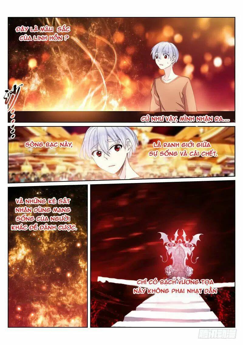 Bạch Vương Tọa - Chapter 25 - Page 7