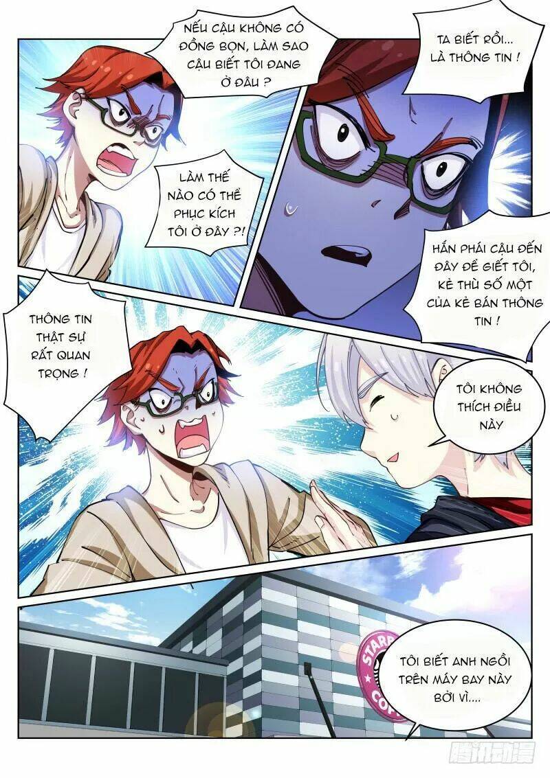 Bạch Vương Tọa - Chapter 26 - Page 4