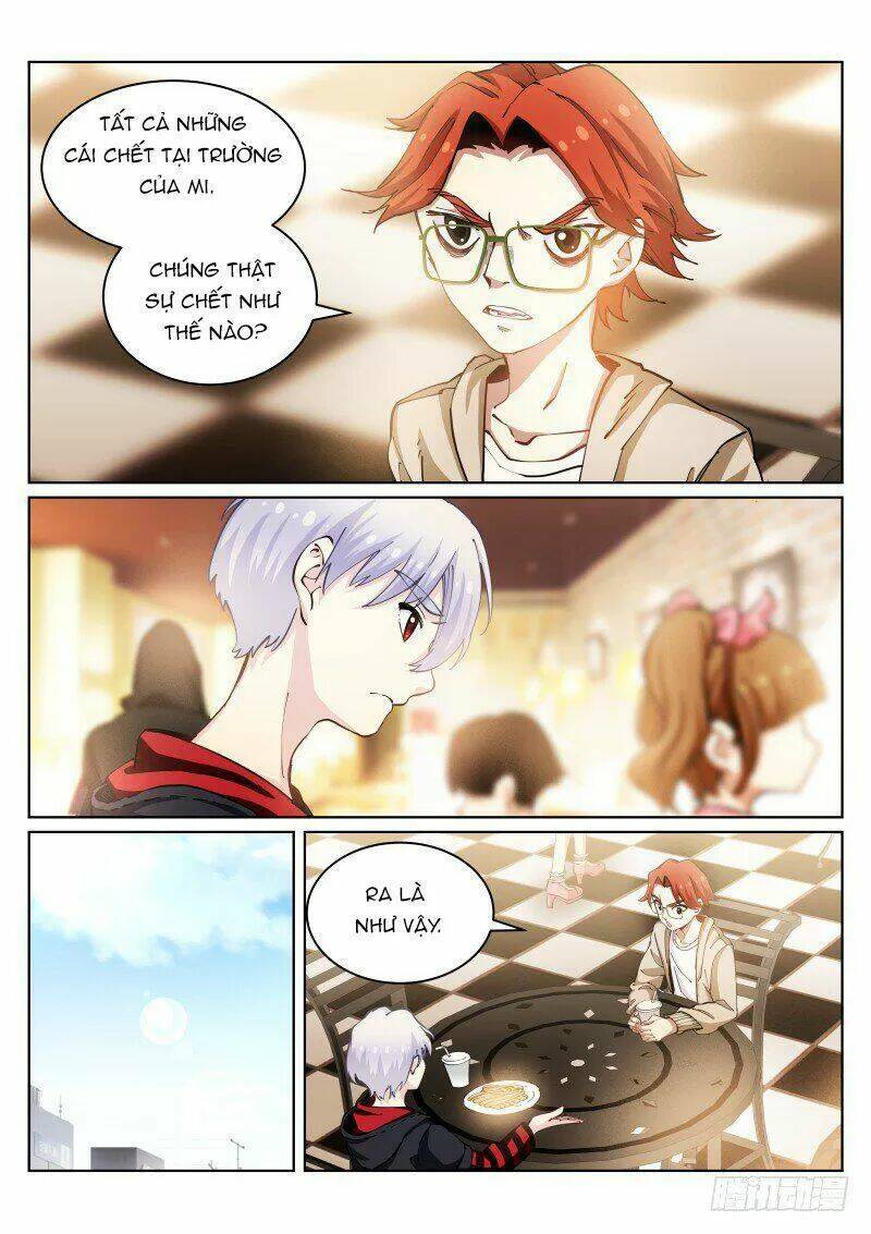 Bạch Vương Tọa - Chapter 27 - Page 9